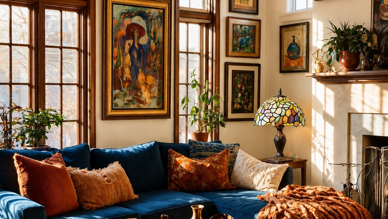Artistic Home Décor: Embrace a Design Style that Truly Reflects You