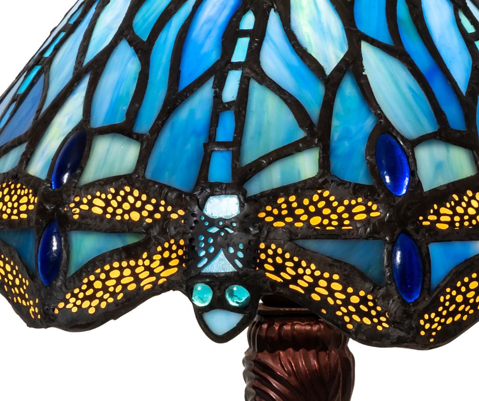 Tiffany Reproduction Lamps: How to Identify Quality You Can See and Feel