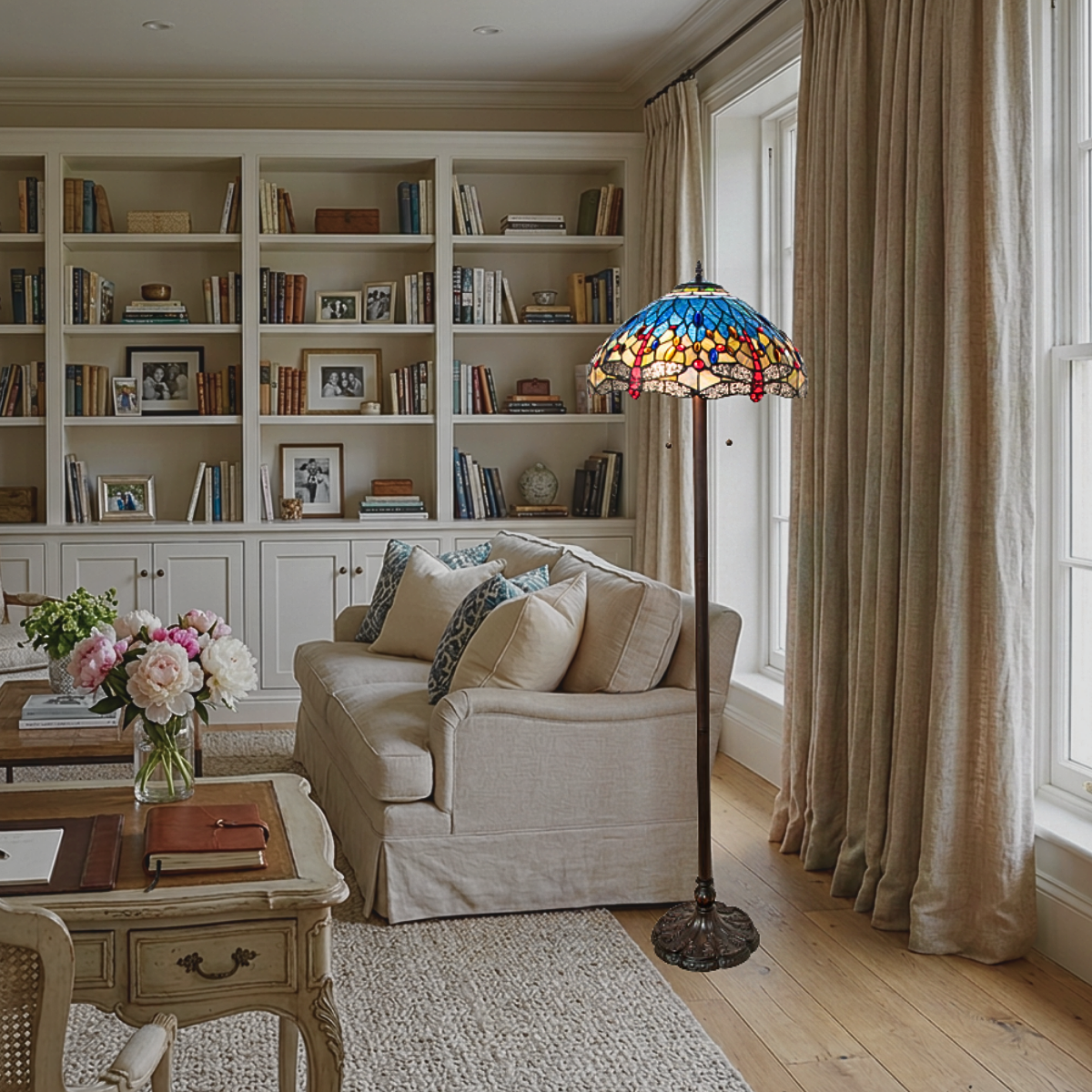 Dragonfly lamp: Clara Driscoll’s Vision Takes Center Stage in Newly Appreciated Tiffany Designs