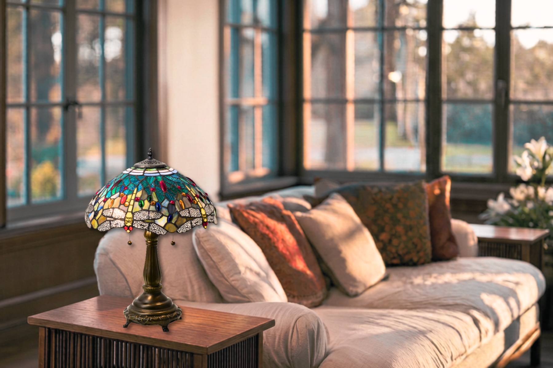 Tiffany Dragonfly Lamp: Why It became my favorite lamp