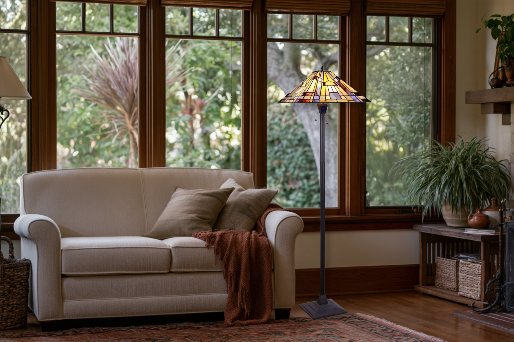 Mission Style Stained Glass Floor Lamps: A Guide to This Classic Design
